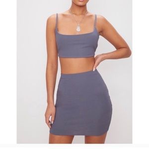 PLT Skirt set/ with top